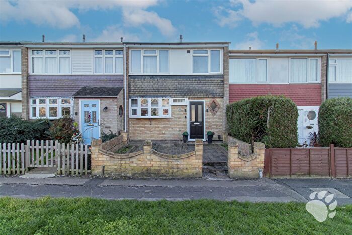 3 Bedroom Terraced House For Sale In Cobden Walk, Pitsea, SS13