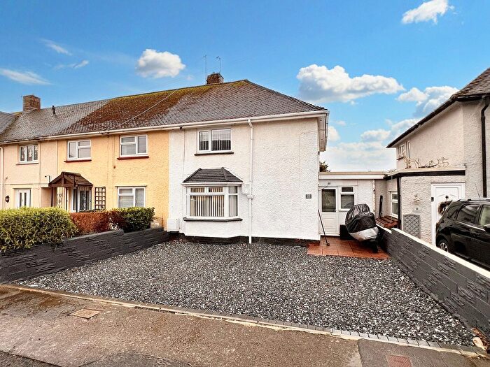 3 Bedroom Semi-Detached House For Sale In Church Road, Rhoose, CF62