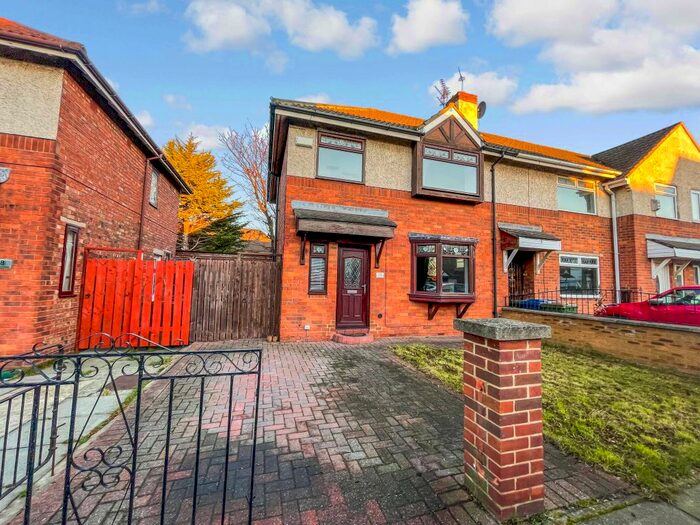 3 Bedroom Semi-Detached House To Rent In Arundel Road, Middlesborough TS6