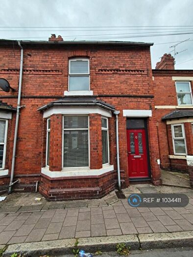 3 Bedroom Terraced House To Rent In Ermine Road, Chester, CH2