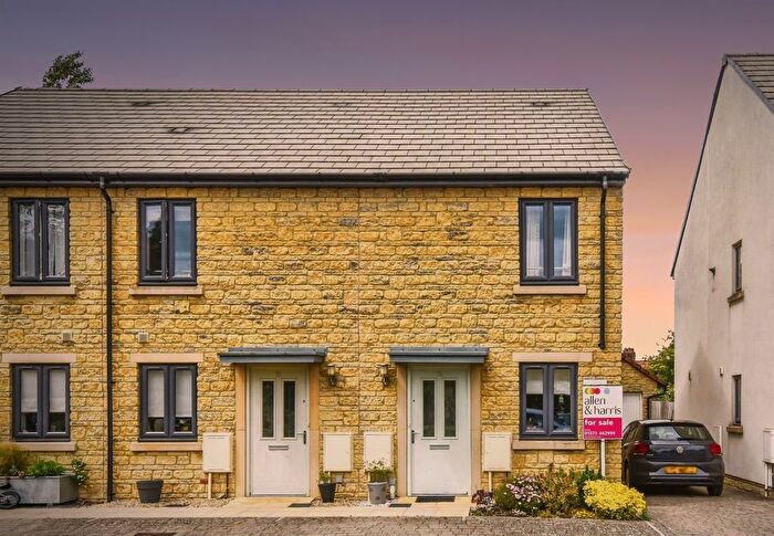 2 Bedroom Semi-Detached House For Sale In The Old Nurseries, Frome, BA11