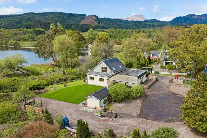 5 Bedroom Detached House For Sale In The Chalet, Dunard House, Kinlochard, FK8