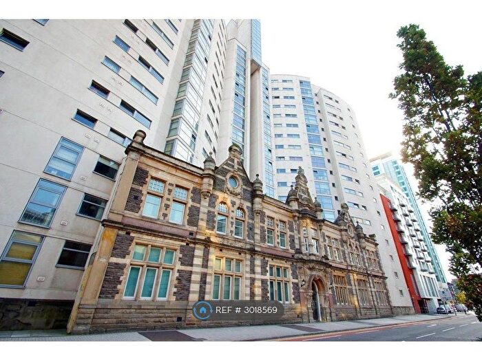 2 Bedroom Flat To Rent In Altolusso, Cardiff, CF10