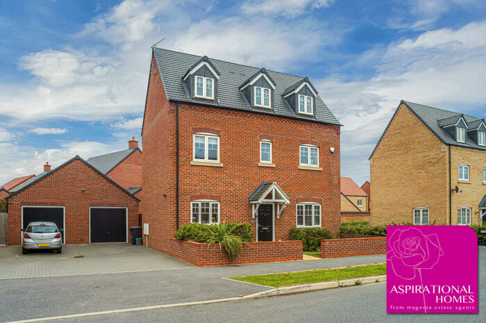 4 Bedroom Detached House To Rent In 'Border Park', Raunds, NN9