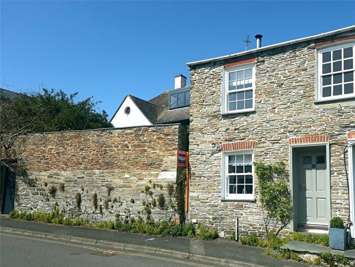 2 Bedroom Terraced House For Sale In Church Street, Padstow, Cornwall, PL28