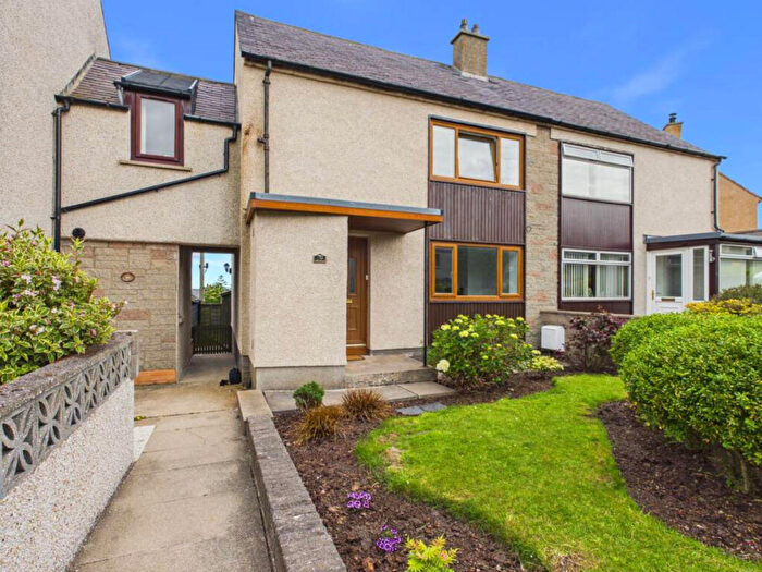 2 Bedroom Terraced House For Sale In Newtown Drive, Macduff, AB44