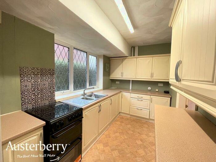 2 Bedroom Semi-Detached House For Sale In Crossway Road, Sneyd Green, Stoke-On-Trent, Staffordshire, ST6