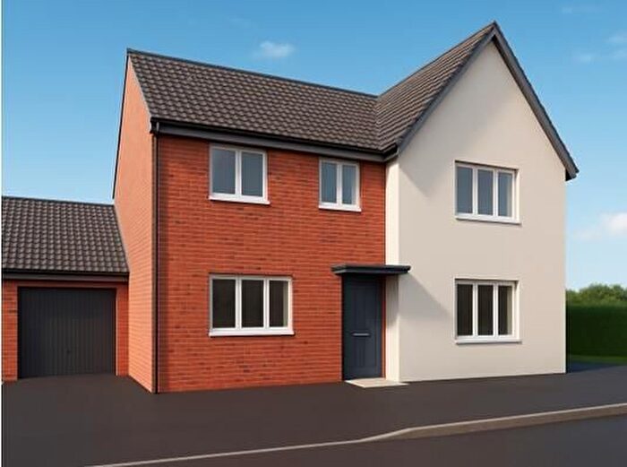 3 Bedroom Semi-detached House For Sale In Valerian Street, Lyde Green, Bristol, BS16