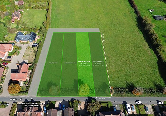 Land For Sale In Fern Hollow, Church Lane, Ripe, Lewes, East Sussex, BN8