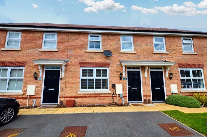 3 Bedroom Terraced House For Sale In De Bray Close, Harlestone Heath, Northampton, NN5