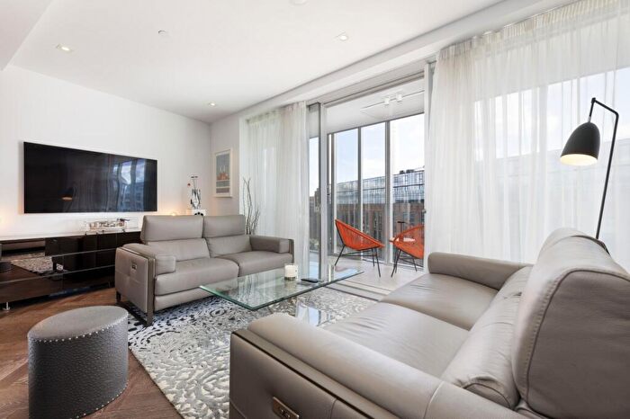 2 Bedroom Apartment For Sale In L-, Circus Road West, Battersea, SW11