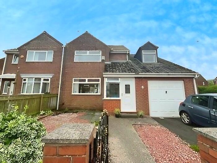 3 Bedroom Semi-Detached House To Rent In Courtney Drive, New Silksworth, Sunderland, SR3