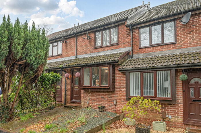 2 Bedroom Terraced House For Sale In The Chase, Titchfield Common, Fareham, PO14