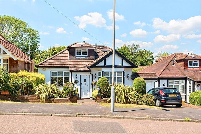 3 Bedroom Bungalow For Sale In Caldecote Gardens, Bushey, WD23