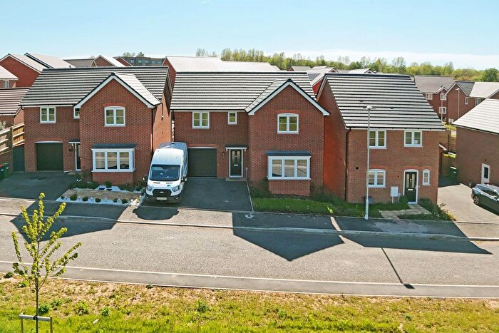 4 Bedroom Detached House For Sale In Haunch Lee, Redhill, Telford, TF2
