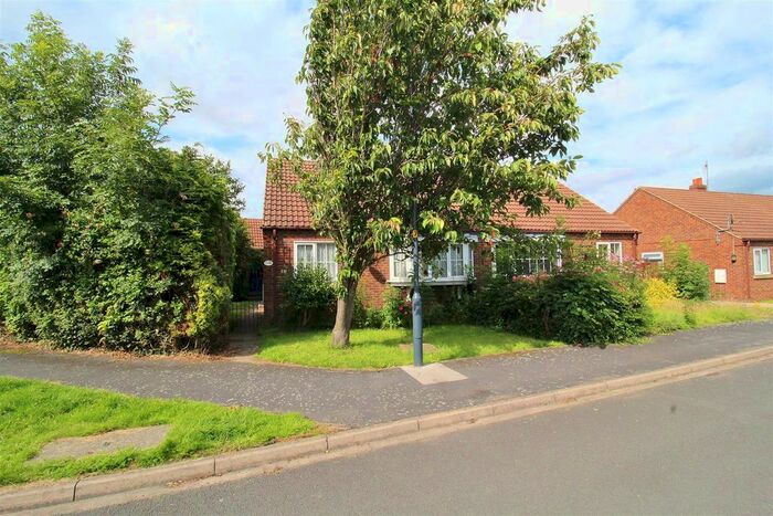 2 Bedroom Semi-Detached Bungalow To Rent In Manor Drive, North Duffield, Selby, YO8