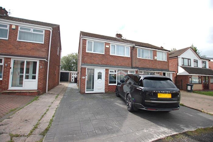 3 Bedroom Semi-Detached House To Rent In Carlisle Crescent, Ashton-under-Lyne, Greater Manchester, OL6