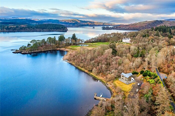 4 Bedroom Detached House For Sale In Salmons Leap, Eredine, Dalmally, Argyll And Bute, PA33