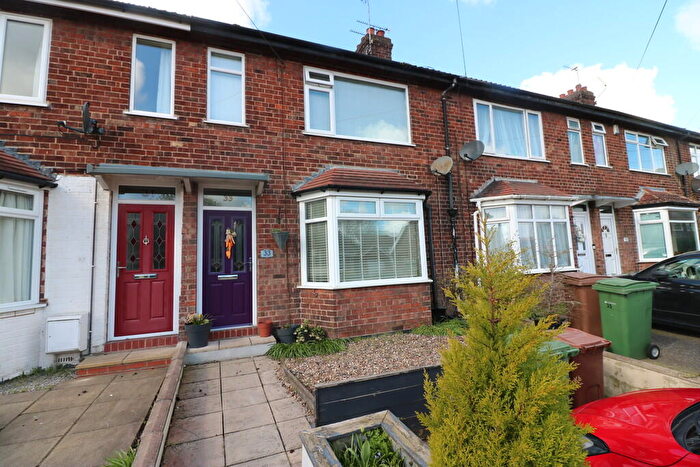 2 Bedroom Terraced House To Rent In Dale Road, Swanland, North Ferriby, HU14