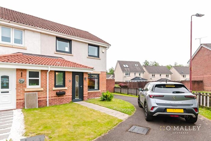 3 Bedroom Semi Detached House For Sale In Glentye Drive, Tullibody, FK10