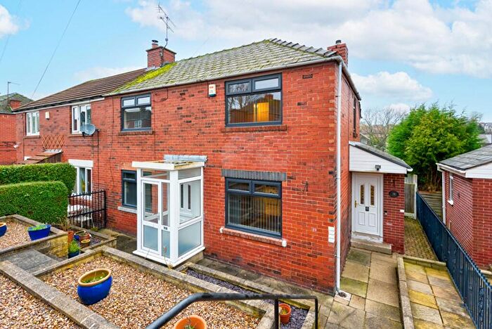 3 Bedroom Semi Detached House For Sale In Steven Crescent, Chapeltown, Sheffield, S35