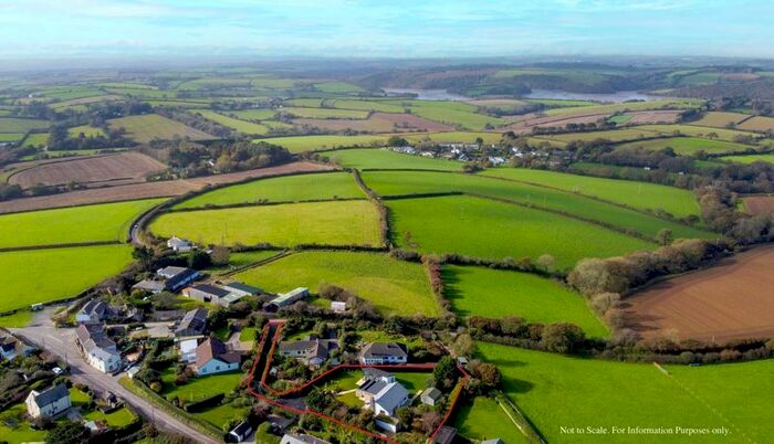 3 Bedroom Detached Bungalow For Sale In The Roseland Peninsula, Near Truro, Cornwall, TR2