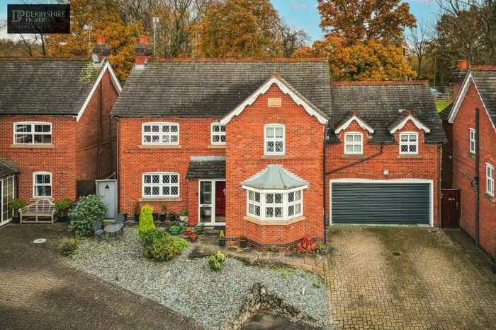 6 Bedroom Detached House For Sale In Parsons Grove, Denby Village, Ripley, DE5