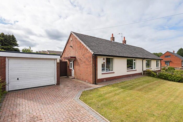 2 Bedroom Semi-Detached Bungalow For Sale In Mountbatten Road, Chorley, PR7