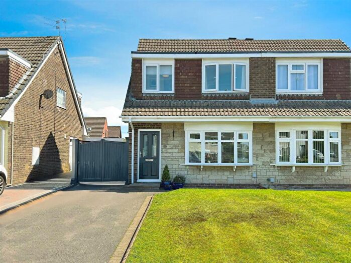 3 Bedroom Semi-Detached Bungalow For Sale In Camborne Close, Congleton, CW12