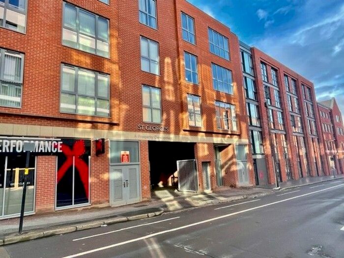 1 Bedroom Flat To Rent In St Georges House, Carver Street, B1