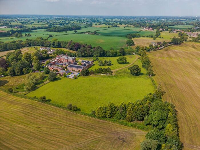 8 Bedroom Semi Detached House For Sale In The Coach House, & Jukes Cottages And Land (about . Acres), Audlem Road, Corbrook, Audlem, CW3