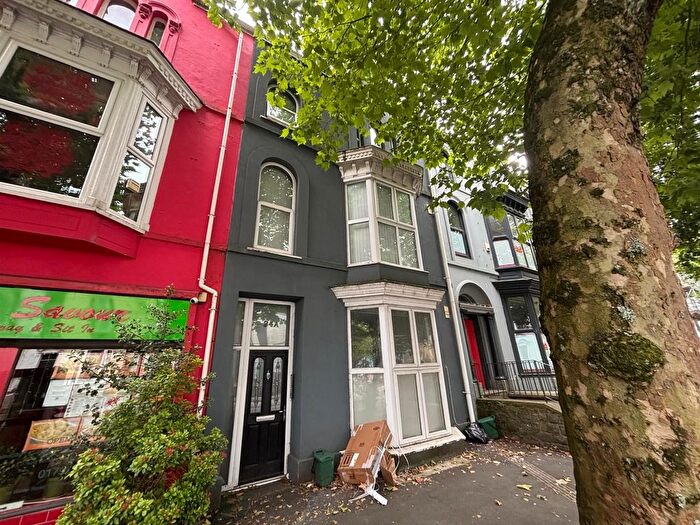 Studio To Rent In Walter Road, Swansea, SA1