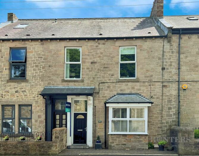 3 Bedroom Terraced House For Sale In Manor Road, Consett, DH8
