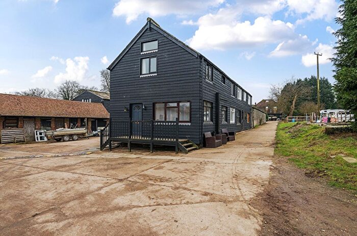 1 Bedroom Flat For Sale In Furzedown Road, Kings Somborne, Stockbridge, Hampshire, SO20