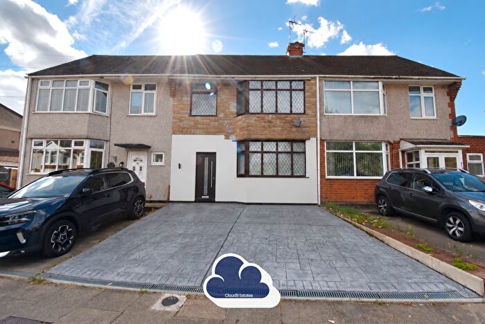 3 Bedroom Terraced House For Sale In Macdonald Road, Coventry, CV2