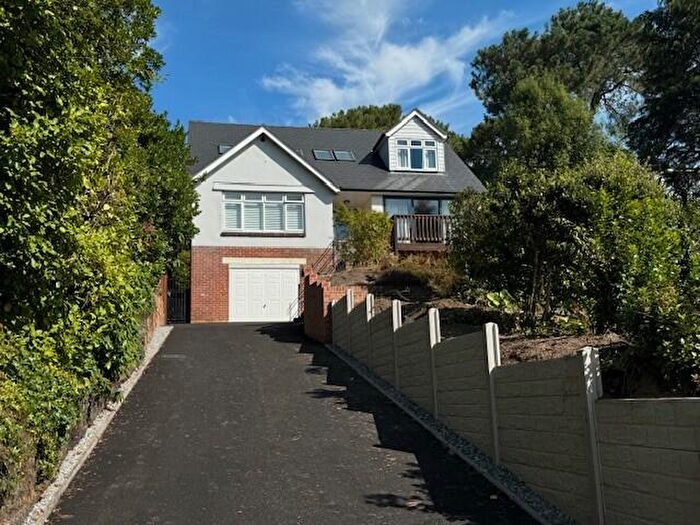 4 Bedroom Detached House For Sale In Blake Hill Crescent, Lilliput, BH14