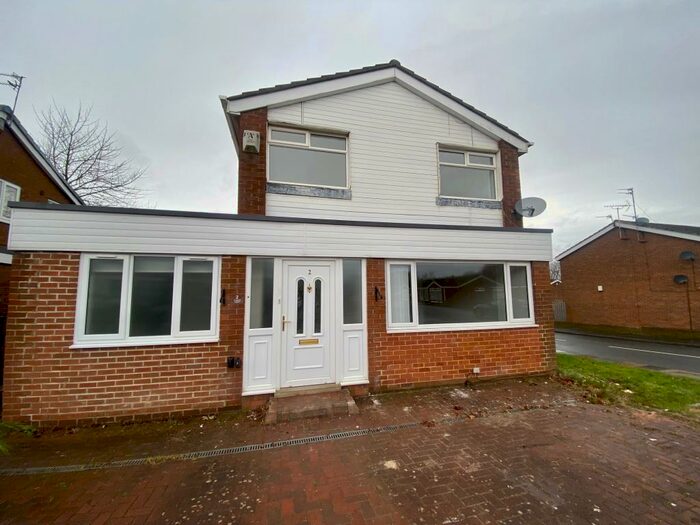 5 Bedroom Detached House To Rent In Uldale Court, Kingston Park, NE3