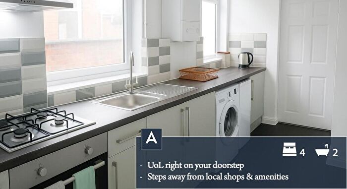 4 Bedroom House To Rent In Thurlow Road, Leicester, LE2