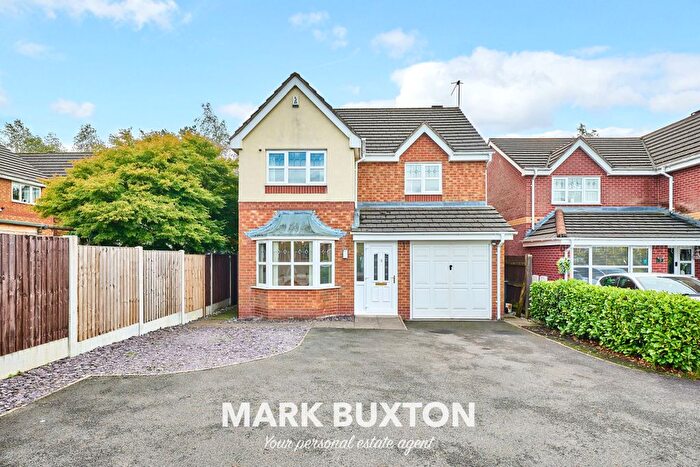 4 Bedroom Detached House For Sale In Row Moor Way, Norton Heights, Stoke-On-Trent, ST6