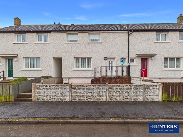 3 Bedroom Terraced House For Sale In Fernlea Crescent, Annan, DG12