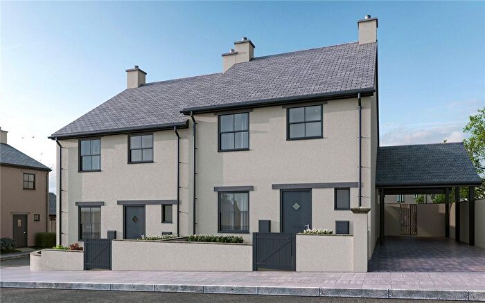 3 Bedroom Semi-Detached House For Sale In Perranwell, Trevemper, Newquay, Cornwall, TR7