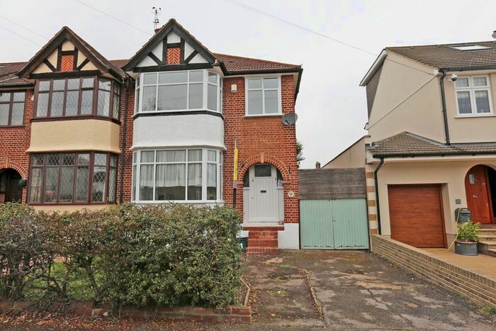 3 Bedroom End Of Terrace House To Rent In Woodside Avenue, Chislehurst, BR7