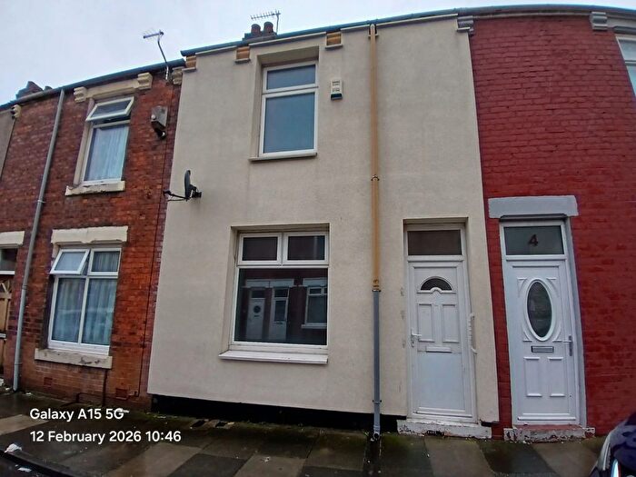 3 Bedroom Terraced House To Rent In Thirlmere Street, Hartlepool, County Durham, TS26