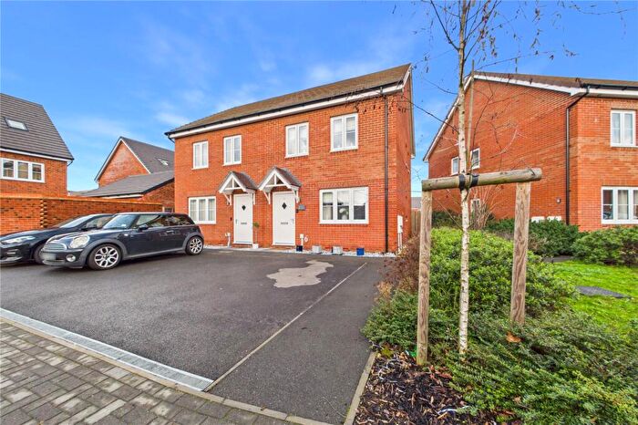 2 Bedroom Semi Detached House For Sale In Denbigh Place, Shinfield, Reading, Berkshire, RG2