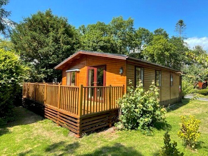 2 Bedroom Park Home For Sale In The Orchard, Plas Dolguog, Machynlleth, SY20