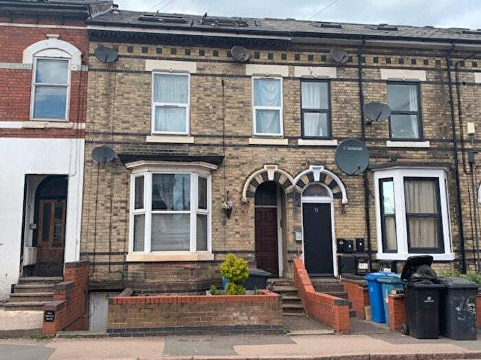 Studio To Rent In Bedroom Studio Flat, Curzon Street, Derby Centre, DE1