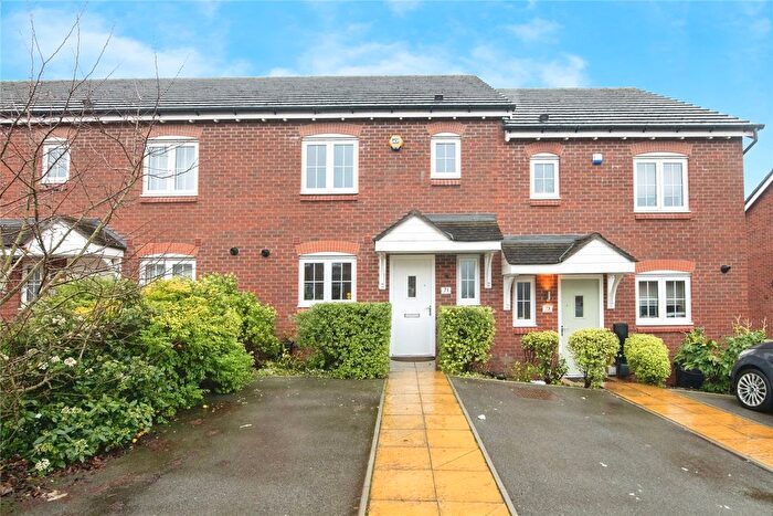 3 Bedroom Terraced House For Sale In Linthurst Crescent, Redditch, Worcestershire, B97