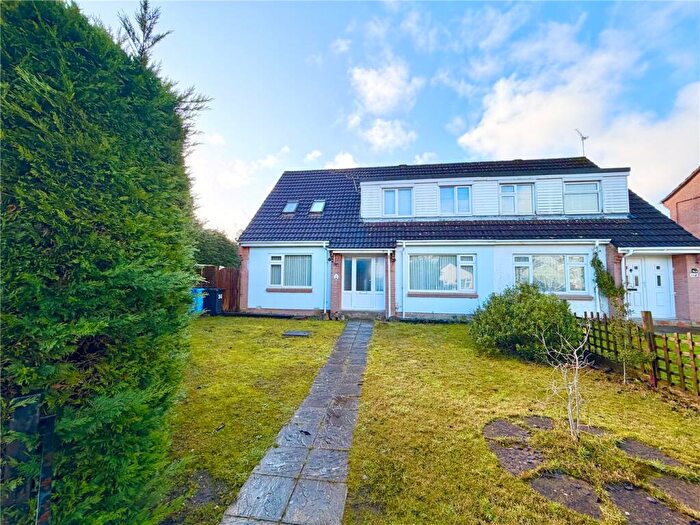 4 Bedroom Semi Detached House For Sale In Gussage Road, Poole, Dorset, BH12