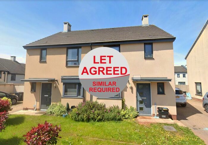 3 Bedroom Semi-Detached House To Rent In Great Tree Close, Paignton, TQ4