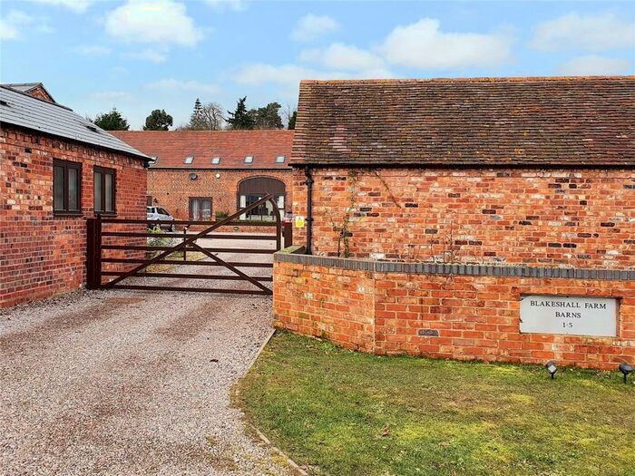 3 Bedroom House For Sale In Blakeshall, Wolverley, Kidderminster, Worcestershire, DY11